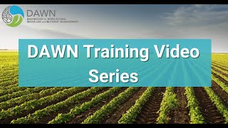 Welcome to the DAWN Training Video Series: What is DAWN?
