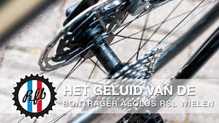 Geluid van de Bontrager Aeolus RSL 37 wielen