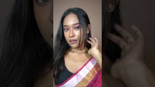 Durga Pujo Makeup Look - 1 | Pujo Series 2023 #shorts #makeup