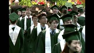 Thomas J. Watson School of Engineering and Applied Science Commencement '19