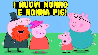 PEPPA PIG E GEORGE INCONTRANO I LORO ALTRI NONNI!