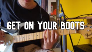 U2 - Get On Your Boots | GUITAR COVER