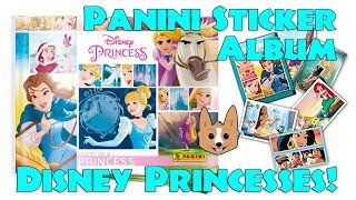 Disney Princess Panini Sticker Book Starter Kit - Dollar Tree Haul!