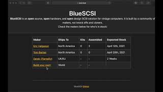 #BlueSCSI - Ordering components yourself