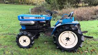 ISEKI 2160 4x4 mini Compact Tractor