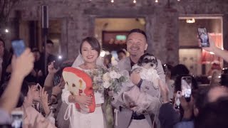 【婚禮佈置】美式戶外晚宴｜食尚曼谷｜村花弄囍 Wedding*wish