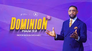 Dominion | Pastor Biodun Fatoyinbo | COZA Crossover Service 2024 | 31-12-2024