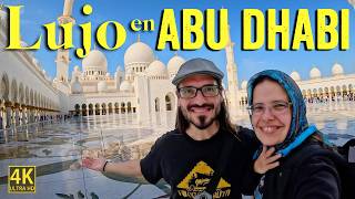 La escala más LUJOSA y con más normas de EMIRATOS ÁRABES 🫰 ABU DHABI | Furgo en ruta  T11-E58