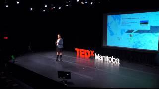 Got Bannock? In honour of the village we once had | Althea Guiboche | TEDxManitoba