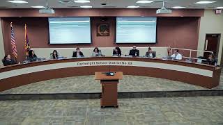 Special Governing Board Meeting 1/15/2025