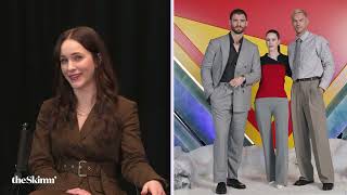 "Superman" Star Rachel Brosnahan Talks Maisel, "Presumed Innocent," and Living Out Her Zenon Dreams