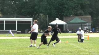 Overlea/Broadneck football Ravens 7-on-7 football jamboree 6-11-2011