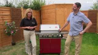 Prestige Gourmet 4 Burner Hooded Gas BBQ Inc Grillstream Technology