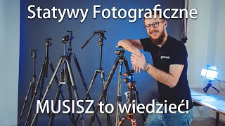 Jaki wybrać STATYW FOTOGRAFICZNY? Przegląd statywów do zdjęć! FOTOFORMA WROCŁAW