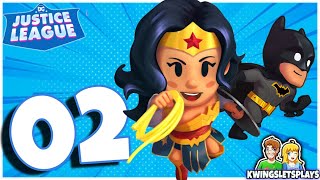 Justice League Cosmic Chaos Walkthrough Part 2 Hall of Doofuses! (Nintendo Switch)