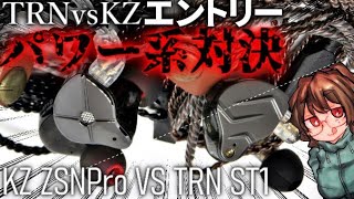 TRNST1は結局どう？ZSN Proと比べてみました！