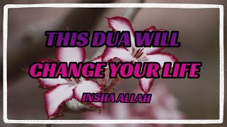 This Dua Will change your life Insha Allah|#shorts |#szmuslimah