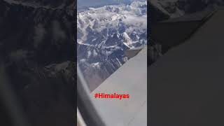 Flying over the Himalayas!🏔