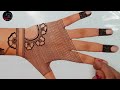 new simple front hand mehndi design sider mehndi designs easy mehndi design beginners mehndi