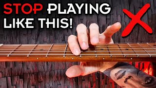 The 6 WORST Guitar Technique Mistakes (and 6 exercises to FIX them!)