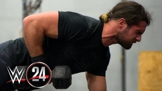 Rollins pushes himself while rehabbing his way back to the ring: WWE 24: Seth Rollins on WWE Network