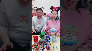 Happy family show, Lovely family play game at home #Han Sinh #Shorts #063