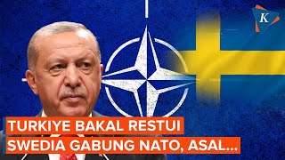 Asal Mau Penuhi 1 Syarat dari Turkiye ini, Swedia Bisa Gabung NATO