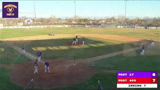 BASE - Watertown Post 17 vs Fargo Post 400