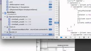 Xcode: simple Breakpoint Condition doesn't work