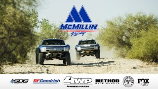 2020 Baja 500  Pre-Run With Dan \u0026 Luke McMillin