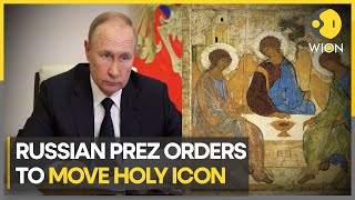 Russia: President Vladimir Putin orders transfer of trinity to Moscow Cathedral | Latest News | WION