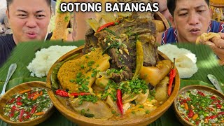 LEGENDARY MANG OLIVER INSPIRED GOTONG BATANGAS | MUKBANG PHILIPPINES | TOL BULOY MUKBANG