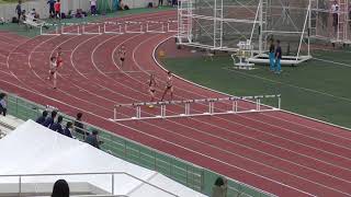 H30　六大学対校　女子400mH