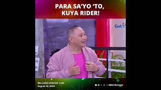 Ganito 'yung feeling ng pinasinabik ka lang #shorts | Bubble Gang