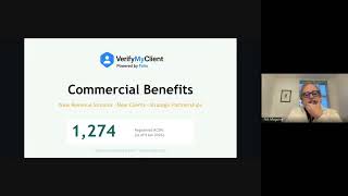 Verify My Client, Company's house ACSP Director Verification Webinar 27 Jan 2026