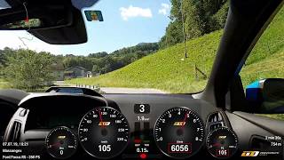 2019-07-07, Bergrennen Massongex, Ford Focus RS, Benedikt Kargl (1RL)