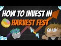 How To Invest In HARVEST FESTIVAL? (easy profit)!! | Growtopia