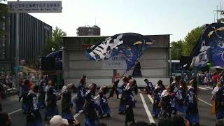 2022/5/5宇部新川よさこい祭りにて、長州南蛮連さん演舞です‼️