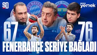 FENERBAHÇE BEKO, MÜNİH’TE ZAFERE ULAŞTI! Bayern Münih 67-76 Fenerbahçe | EuroLeague Basket Canlı