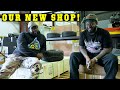 My new shop w/ T-Pain + WE MADE A MOVIE!