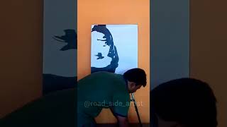 sushant singh rajput portirat painting 😥 #art #short #youtubeshorts #rip #sushantsinghrajput