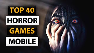 TOP 10 HORROR GAMES FOR ANDROID 2021 | SCARY HORROR GAMES ON ANDROID OFFLINE 😨