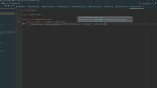 Java Basics - Display Unicode on JOptionPane