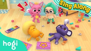 No, No, Clean Up Time! Yes Yes Clean up! | Sing Along with Hogi | Healthy Habits | Pinkfong \u0026 Hogi