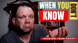 Board Tips - What To Say When You Don't Know