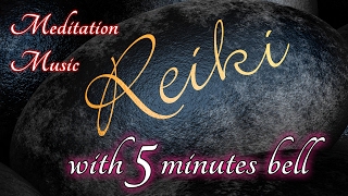 Reiki Musik mit Reiki Timer - 5 Minuten Glocke (1 Stunde Reiki Behandlung 12 Positionen)