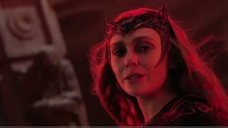 Wanda Dies Herself and Destroys The DarkHold | Doctor Strange 24K ULTRA HD