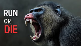 THEY ATTACK TO KILL— Meet The Most Deadliest Primates On The Planet! — No 2 Ripped Off A Humans Face