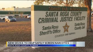 Santa Rosa County Sheriff's Office uses device to more easily identify narcotics