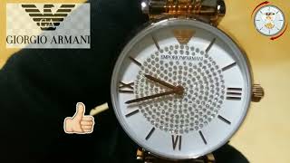 ⏳Unboxing🔶️ Emporio Armani❣watch for women,  pricing💲and review ✍.